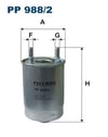 FILTRON PP9882 Yakıt Filtresi 15411 80KA0 uygun fiyat hızlı kargo