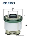 FILTRON PE 995 1 Yakıt Filtresi 1725552 uygun fiyat hızlı kargo