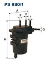 FILTRON PS 980 1 Yakıt Filtresi 8200186217 uygun fiyat hızlı kargo