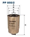 FILTRON PP 850 2 Yakıt Filtresi 8D0127435 uygun fiyat hızlı kargo
