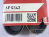 GATES 6PK0843 V Kayışı 03L903137B uygun fiyat hızlı kargo