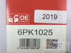GATES 6PK1025 V Kayışı 04L260849C uygun fiyat hızlı kargo