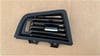 GKL 340001 Klima Kalorifer Izgarası Siyah Ön Sol Bmw 5 Serısı F10 F11 F18 64229166883 uygun fiyat hızlı kargo