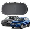 GKL 290819 Motor Kaput Keçesi Klipsli 1 Kalıte Tiguan 2008 2018 5N0863831B uygun fiyat hızlı kargo
