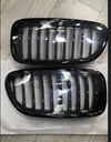 GKL 340306 Ön Panjur 10 Çıta Böbrek Set Parlak Siyah Bmw F10 Lcı M Performance 2010 2016 GKL 340306 uygun fiyat hızlı kargo