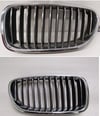 GKL 343716 Ön Panjur 12 Çıta Böbrek Krom Krom Tıtan Sağ Sol Set Bmw F10 F11 F18 51137261355 51137261356 uygun fiyat hızlı kargo