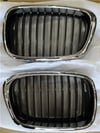 GKL 340917 Ön Panjur Böbrek Krom Siyah Set Bmw E39 2000 2003 51137005837 38 uygun fiyat hızlı kargo