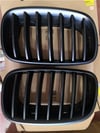 GKL 341264 Ön Panjur Böbrek Mat Siyah Set Bmw X5 E70 Lcı X6 E71 2007 2012 51712150246 247 uygun fiyat hızlı kargo