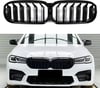 GKL 340941 Ön Panjur Böbrek Parlak Siyah Çift Cıtalı M5 Kasa Set Bmw G30 Lcı F90 2021 51138080591 uygun fiyat hızlı kargo