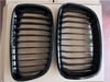 GKL 340934 Ön Panjur Böbrek Parlak Siyah Set Bmw F20 2011 2014 GKL 340934 uygun fiyat hızlı kargo