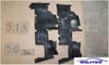 GKL 292844 Radyatör Braketi R A4 09 12 8K0121284 uygun fiyat hızlı kargo