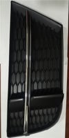 GKL 296215 Sis Kapağı Mat Siyah Kromlu L A3 S3 2017 8V3807681AB ESM uygun fiyat hızlı kargo
