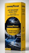 GOODYEAR 701099 Araç İçi Klima Koku Giderici Noble Vent XXX uygun fiyat hızlı kargo