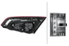 HELLA 2TZ 012 839 051 Arka Far Stop 8V4945075 uygun fiyat hızlı kargo