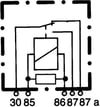 HELLA 4RD007794021 Röle 0005455505 uygun fiyat hızlı kargo