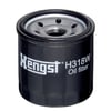 HENGST H318W Yağ Filtresi 25181616 uygun fiyat hızlı kargo