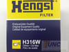 HENGST H316W Yağ Filtresi 03L115561 uygun fiyat hızlı kargo
