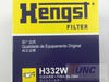 HENGST H332W Yağ Filtresi 03L115561A uygun fiyat hızlı kargo