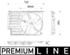 MAHLE CFF 665 000P Fan Motoru 17428645861 uygun fiyat hızlı kargo