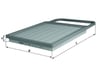 MAHLE LX 1475 Hava Filtresi 03D129607K uygun fiyat hızlı kargo