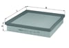 MAHLE LX20773 Hava Filtresi 13717630911 uygun fiyat hızlı kargo