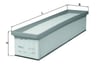 MAHLE LX 3105 1 Hava Filtresi 165460444R uygun fiyat hızlı kargo