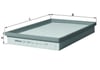 MAHLE LX1811 Hava Filtresi 030129620F uygun fiyat hızlı kargo