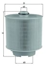 MAHLE LX 1006 2D Hava Filtresi 4F0133843 uygun fiyat hızlı kargo