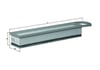 MAHLE LX 2843 Hava Filtresi 1444RV uygun fiyat hızlı kargo