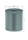 MAHLE LX 1253 Hava Filtresi 4F0133843A uygun fiyat hızlı kargo
