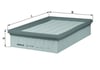 MAHLE LX 418 Hava Filtresi 6U0129620 uygun fiyat hızlı kargo