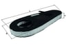 MAHLE LX 3598 Hava Filtresi 13717800151 uygun fiyat hızlı kargo