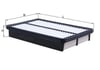 MAHLE LX4143 Hava Filtresi PE07133A0A uygun fiyat hızlı kargo