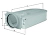 MAHLE LX1833 Hava Filtresi 6510940104 uygun fiyat hızlı kargo