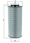 MAHLE LX 918 Hava Filtresi 6N0129620A uygun fiyat hızlı kargo