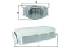 MAHLE LX 2991 1 Hava Filtresi 13717638566 uygun fiyat hızlı kargo