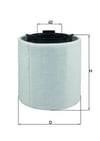 MAHLE LX 2831 Hava Filtresi 6R0129620A uygun fiyat hızlı kargo