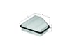 MAHLE LX2864 Hava Filtresi 178010R030 uygun fiyat hızlı kargo