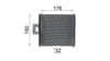 MAHLE AH 75 000P Kalorifer Radyatörü 6Q0819031 uygun fiyat hızlı kargo