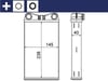 MAHLE AH 7 000S Kalorifer Radyatörü 8E1820031 uygun fiyat hızlı kargo