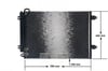 MAHLE AC 666 000S Klima Radyatörü 3C0820411C uygun fiyat hızlı kargo