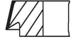 MAHLE 030 74 N0 Motor Segmanı 022198151B uygun fiyat hızlı kargo