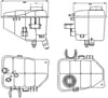 MAHLE CRT 126 000S Motor Su Deposu 2035000049 uygun fiyat hızlı kargo
