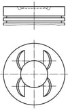 MAHLE 028 PI 00153 000 Piston Segman 04E107065EJ uygun fiyat hızlı kargo