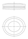 MAHLE 012 10 03 Piston Segman 0623446 uygun fiyat hızlı kargo