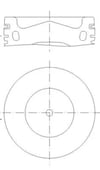 MAHLE 028PI00158002 Piston Segman XXX uygun fiyat hızlı kargo