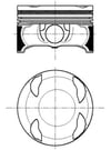 MAHLE 001PI00196002 Piston Segman XXX uygun fiyat hızlı kargo