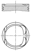MAHLE 004 06 00 Piston Segman 2710302517 uygun fiyat hızlı kargo