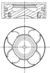 MAHLE 011 PI 00100 000 Piston Segman 0623534 uygun fiyat hızlı kargo