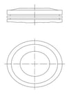 MAHLE 012 10 00 Piston Segman 0623443 uygun fiyat hızlı kargo